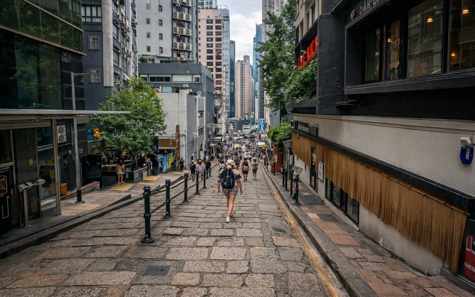 Hong Kong street markets